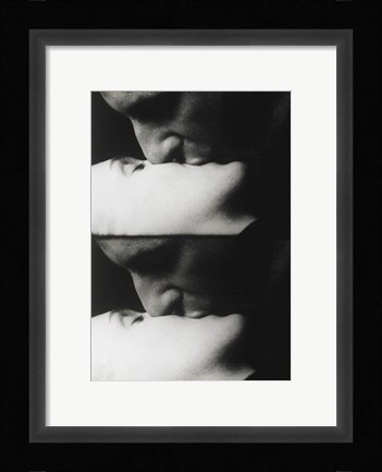 Framed Kiss, 1963 Print