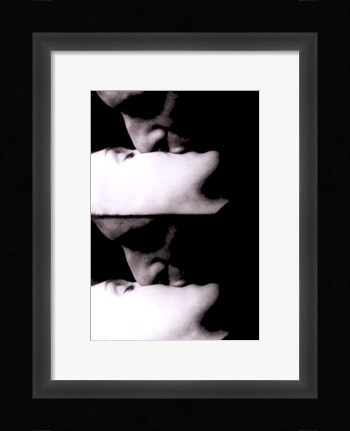 Framed Kiss, 1963 Print