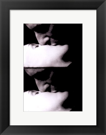 Framed Kiss, 1963 Print
