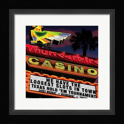 Framed Thunderbird Print