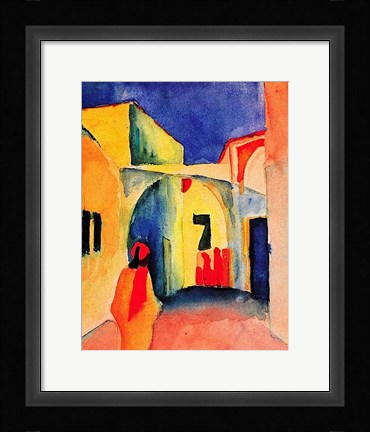 Framed Casbah Print
