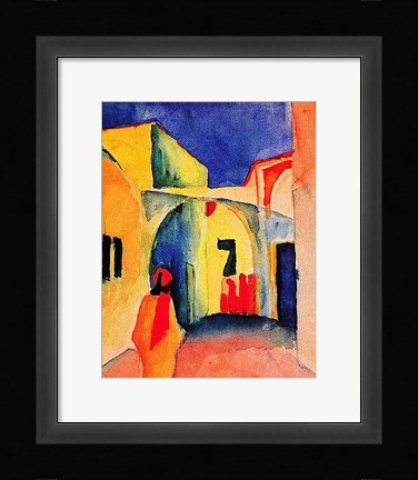 Framed Casbah Print