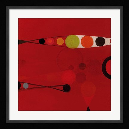 Framed 1957 #5 Print