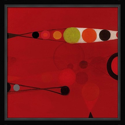 Framed 1957 #5 Print