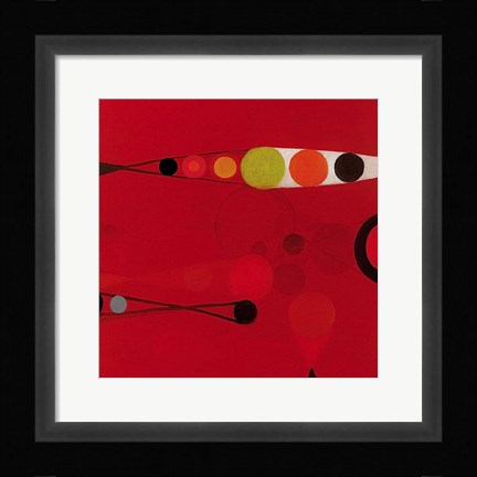 Framed 1957 #5 Print