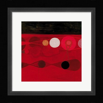 Framed 1957 #3 Print