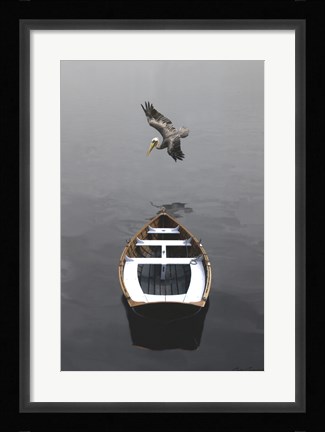 Framed Time Stopped 2 Print