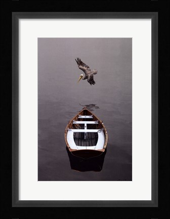 Framed Time Stopped 2 Print