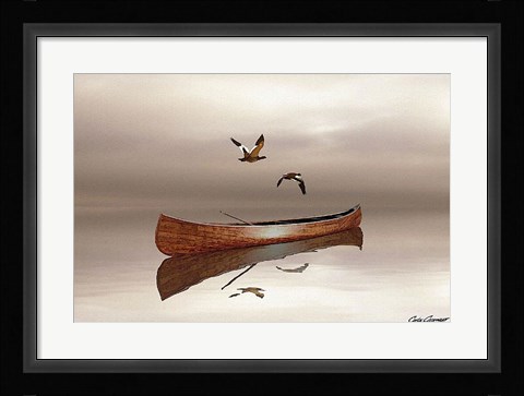 Framed Time Stopped 3 Print