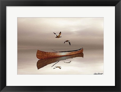 Framed Time Stopped 3 Print