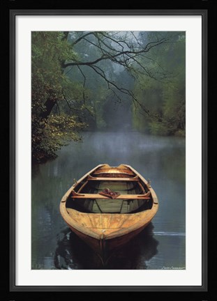 Framed Old Lake Print