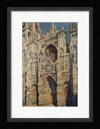Framed Portal and the Tour d’Albane in the Sunlight, 1984 Print