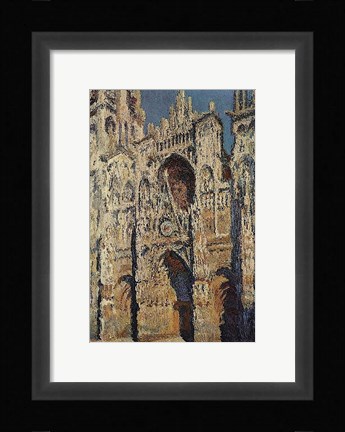Framed Portal and the Tour d’Albane in the Sunlight, 1984 Print