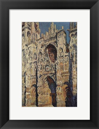 Framed Portal and the Tour d’Albane in the Sunlight, 1984 Print
