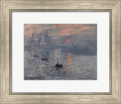 Framed Impression, Sunrise Print