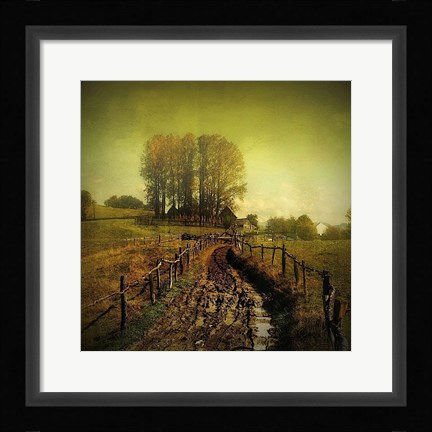 Framed Another Place Print