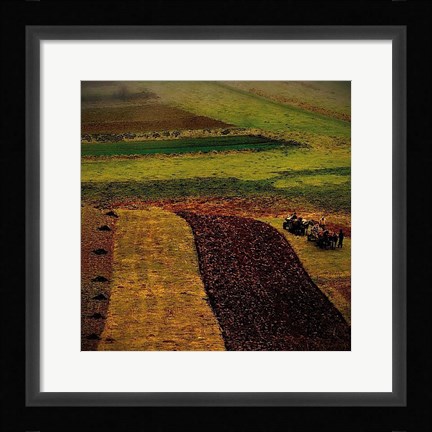 Framed Transylvania 2 Print