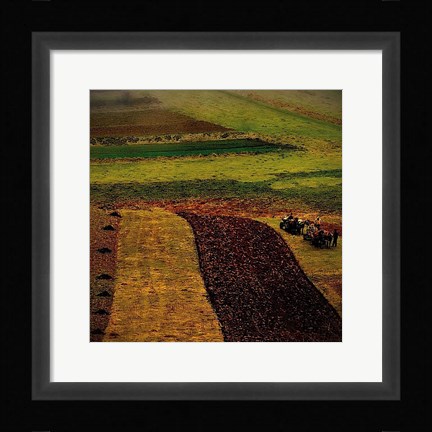 Framed Transylvania 2 Print