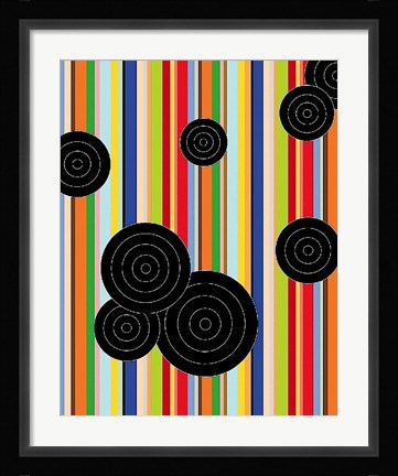 Framed Multiple Universe, No Lines Print