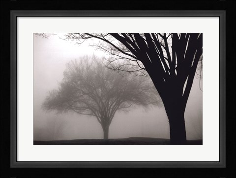 Framed Memories of Winter Print