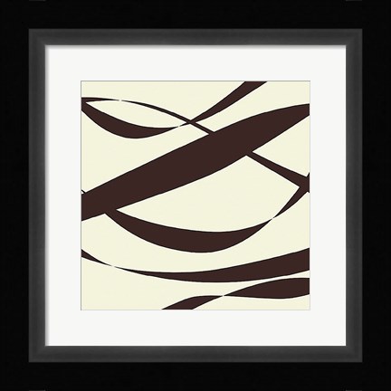 Framed Fistral (praline) Print