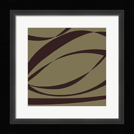 Framed Fistral (coco) Print