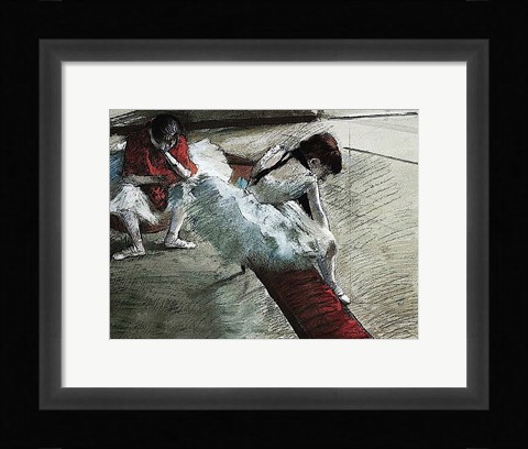 Framed Gallery Player Print