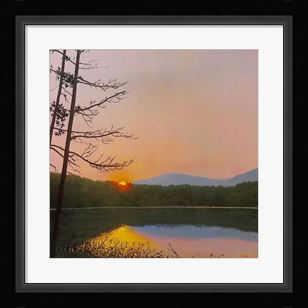 Framed Cooper Square Print