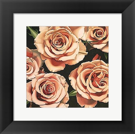 Framed Roses Print