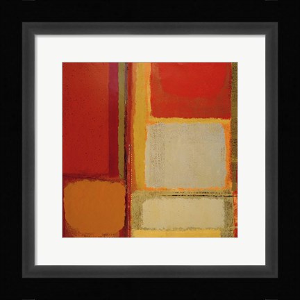 Framed Tapas I Print