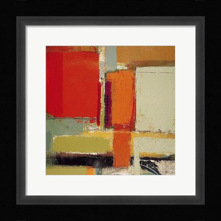 Framed Tapas II Print