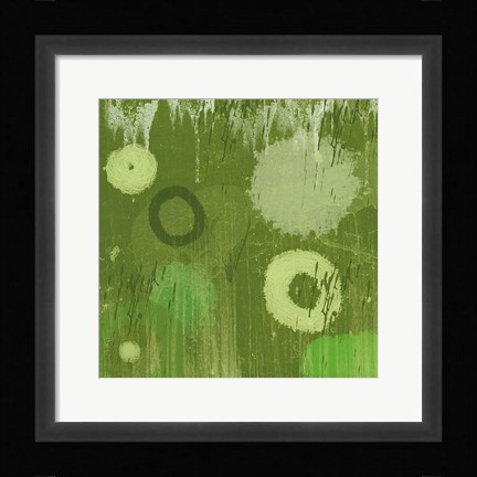 Framed Verdure Print