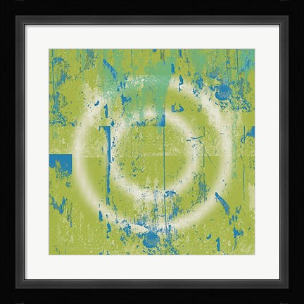 Framed Orbit Print