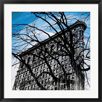 Framed Gotham Grandeur Print