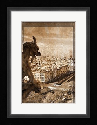 Framed Paris Print