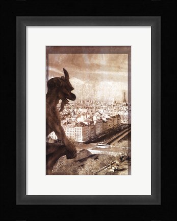 Framed Paris Print