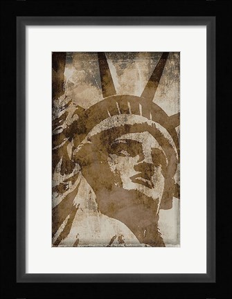 Framed Liberty Print