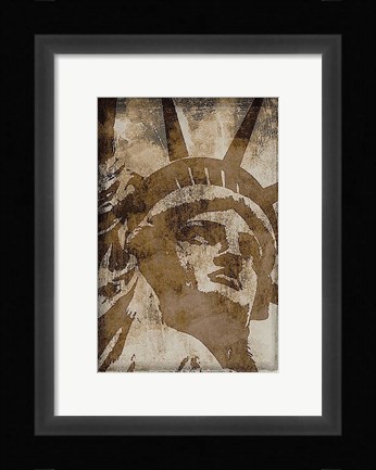 Framed Liberty Print