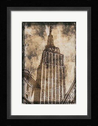 Framed Empire Print