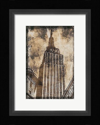 Framed Empire Print