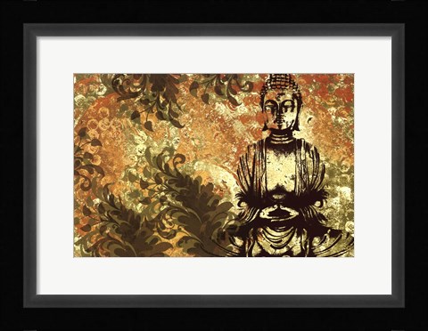 Framed Zen Garden Print