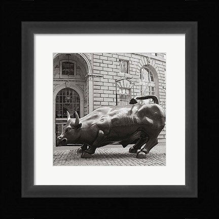 Framed Positive Outlook Print