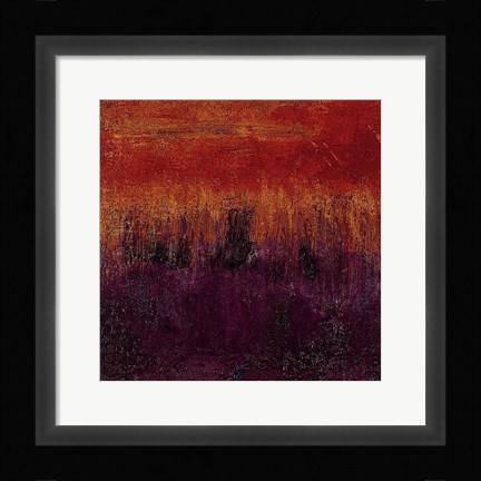 Framed Fireday Print