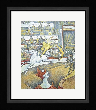 Framed Circus Print