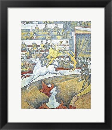 Framed Circus Print