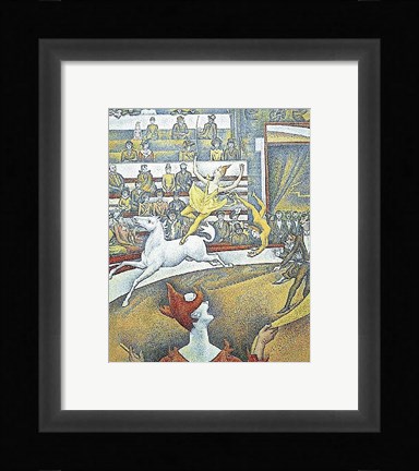 Framed Circus Print