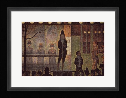 Framed Circus Sideshow Print