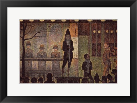 Framed Circus Sideshow Print