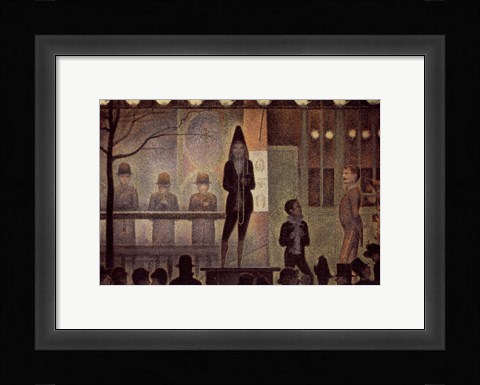 Framed Circus Sideshow Print
