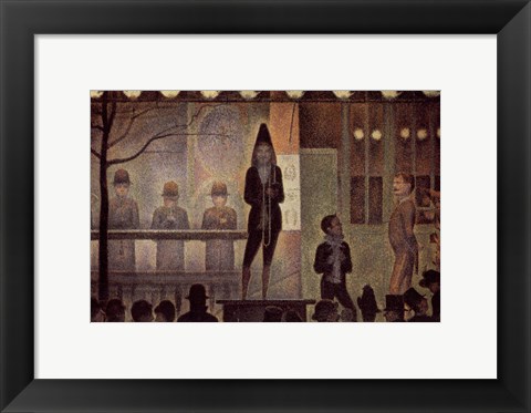 Framed Circus Sideshow Print